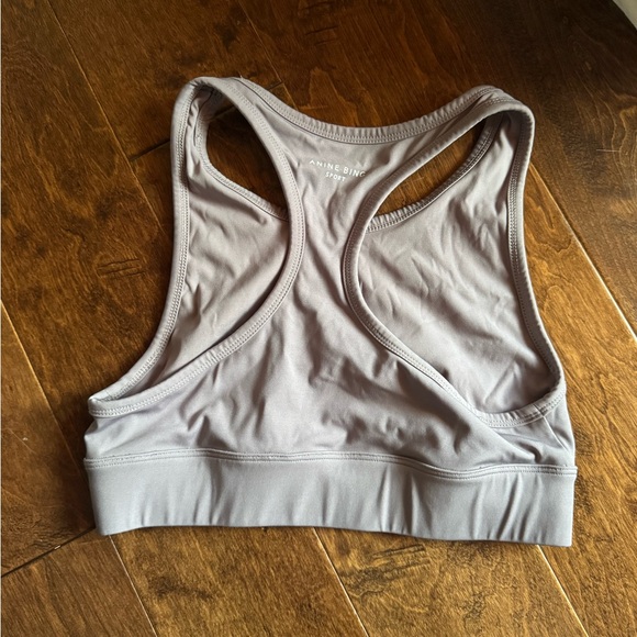 Anine Bing Lavender Sports Bra - Picture 3 of 4